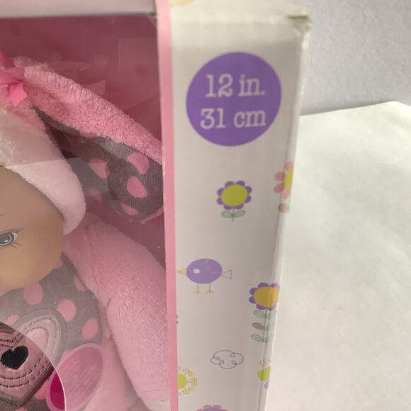 Madame Alexander Polka Dot Puppy Lullaby Baby Doll - Plays Music! - 12" Doll NIB - Picture 8 of 11